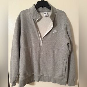 Nike Quater Zip Sweatshirt